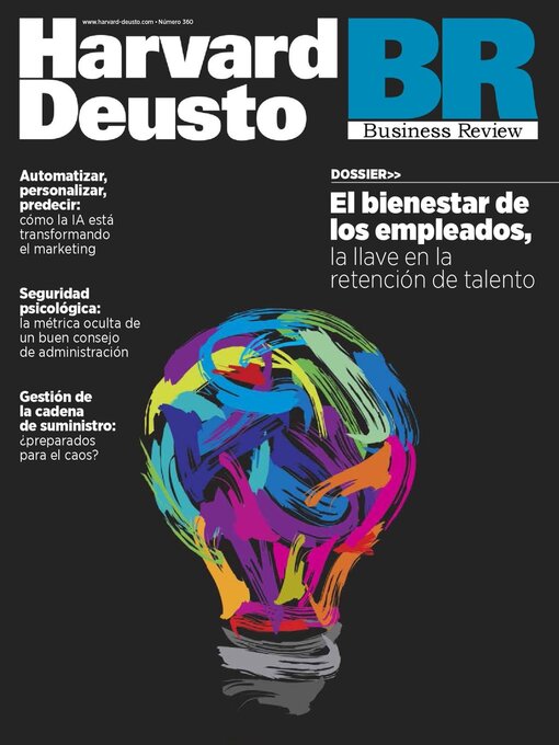 Title details for Harvard Deusto Business Review by Grufium Educación y Excelencia S.L. - Available